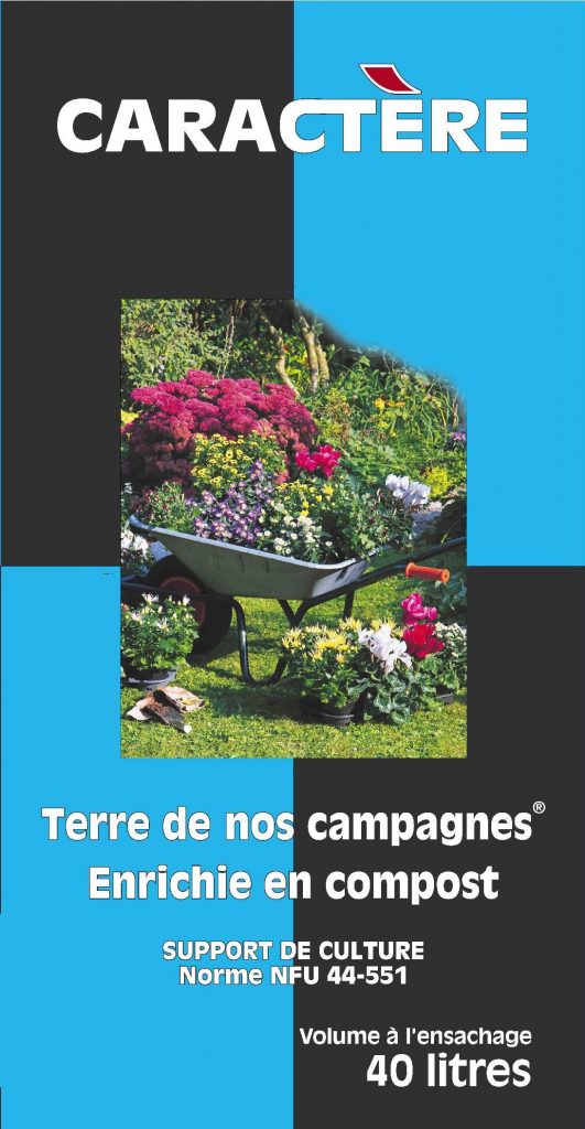 Terre de nos campagnes 40L Caractère