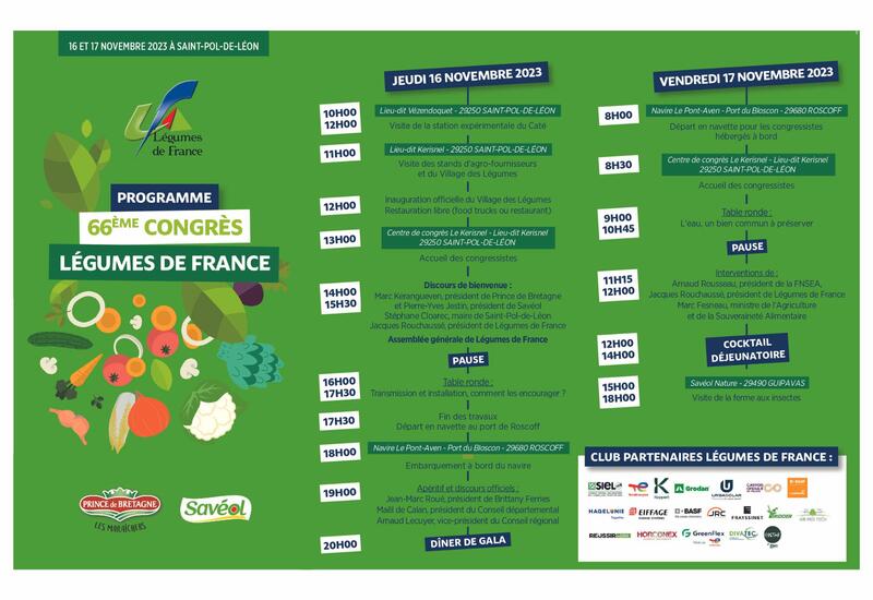 congrès de Légumes de France